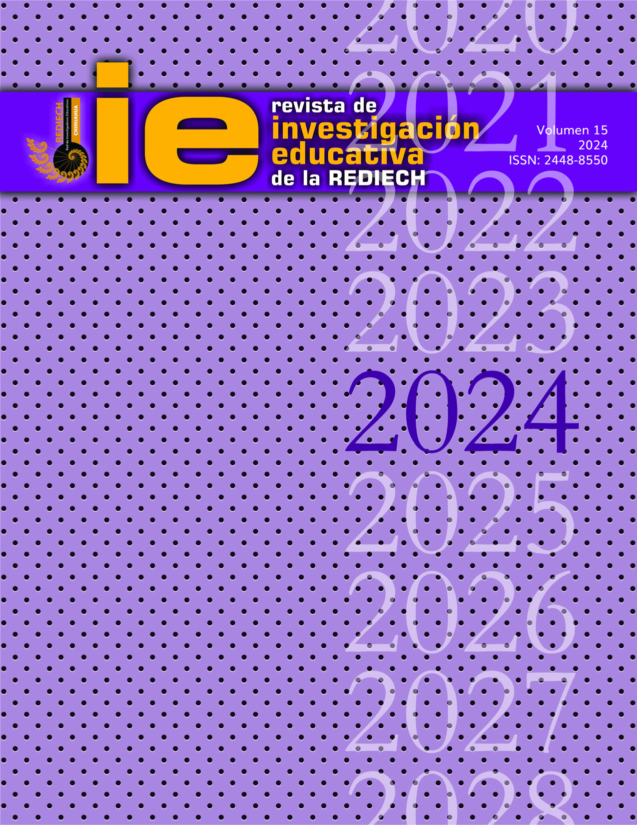 					Visualizar v. 15 (2024): enero-diciembre 2024
				